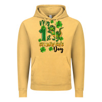 Vintage Mustard My first St. Patrick's Day Vintage Hoodie - CowGirlArtShop