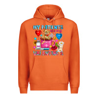 Carrot My Patients is Valentines Premium Hoodie - CowhideDigitalArt