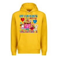 Lemon My Patients is Valentines Premium Hoodie - CowhideDigitalArt