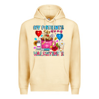 Pina Colada My Patients is Valentines Premium Hoodie - CowhideDigitalArt