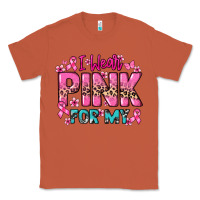 Copper I wear pink for my custom name Cancer Awareness Classic Tee - HowdyJamesFarm