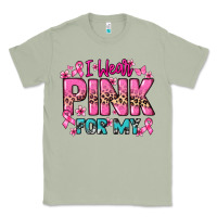 Matcha I wear pink for my custom name Cancer Awareness Classic Tee - HowdyJamesFarm