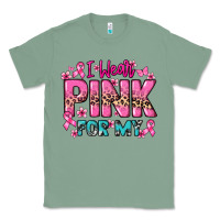 Sage I wear pink for my custom name Cancer Awareness Classic Tee - HowdyJamesFarm