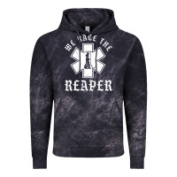 Cloud Black Emt, Ems And Paramedic We Race the Reaper Vintage Hoodie - longCreatives