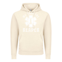 Vintage Artic Emt, Ems And Paramedic We Race the Reaper Vintage Hoodie - longCreatives