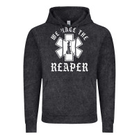 Vintage Black Emt, Ems And Paramedic We Race the Reaper Vintage Hoodie - longCreatives