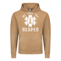 Vintage Camel Emt, Ems And Paramedic We Race the Reaper Vintage Hoodie - longCreatives