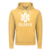Vintage Mustard Emt, Ems And Paramedic We Race the Reaper Vintage Hoodie - longCreatives