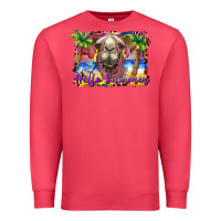 Cardinal hello summer camel at the beach Premium Sweatshirt - BarkalooDesign