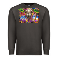 Smoke hello summer camel at the beach Premium Sweatshirt - BarkalooDesign