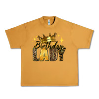 Birthday Lady Urban Heavy Tee | Teevron