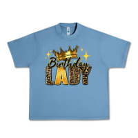 Pebble Blue birthday lady Urban Heavy Tee - RanaPortraitStore