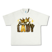 Pistachio birthday lady Urban Heavy Tee - RanaPortraitStore