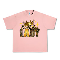 Salmon birthday lady Urban Heavy Tee - RanaPortraitStore