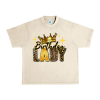 Sandshell birthday lady Urban Heavy Tee - RanaPortraitStore