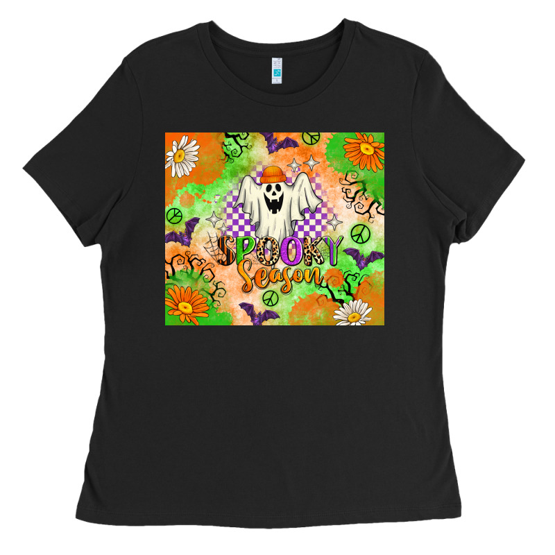 Spooky Season Ladies Tee by texasbilliewilder | Teevron