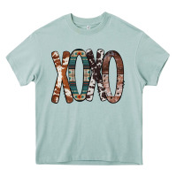 Arona Xoxo Leopard Heart Heavy Core Tee - Bettercallsaul