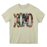 Mossy Xoxo Leopard Heart Heavy Core Tee - Bettercallsaul