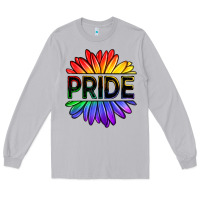 Moon Dust hippie pride sunflowers Long Sleeve Tee - OliviaCreatesArt