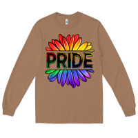 Toasted Coconut hippie pride sunflowers Long Sleeve Tee - OliviaCreatesArt