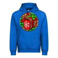 Cobalt christmas hot chocolate and candies Urban Hoodie - AdoDesignShop