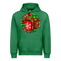 Emerald christmas hot chocolate and candies Urban Hoodie - AdoDesignShop
