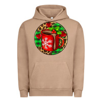 Pigment Burro christmas hot chocolate and candies Urban Hoodie - AdoDesignShop