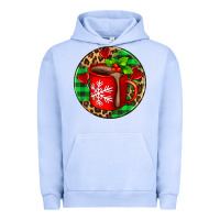 Pigment Grape Ice christmas hot chocolate and candies Urban Hoodie - AdoDesignShop
