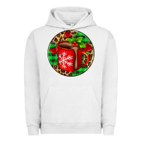 Pigment Lunar Rock christmas hot chocolate and candies Urban Hoodie - AdoDesignShop