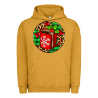 Pigment Peanut Butter christmas hot chocolate and candies Urban Hoodie - AdoDesignShop