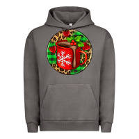 Pigment Tornado christmas hot chocolate and candies Urban Hoodie - AdoDesignShop
