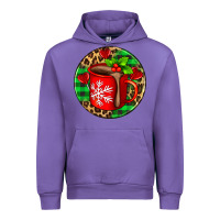 Tulip christmas hot chocolate and candies Urban Hoodie - AdoDesignShop
