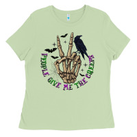 Matcha People Give Me The Creeps Ladies Tee - texasbilliewilder