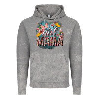 Cloud Rock Girl mama butterfly mother's day Vintage Hoodie - HowdyJamesFarm