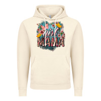 Vintage Artic Girl mama butterfly mother's day Vintage Hoodie - HowdyJamesFarm