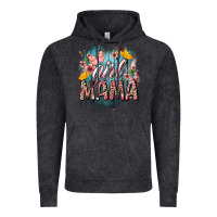 Vintage Black Girl mama butterfly mother's day Vintage Hoodie - HowdyJamesFarm