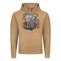 Girl Mama Butterfly Mother's Day Vintage Hoodie | Teevron