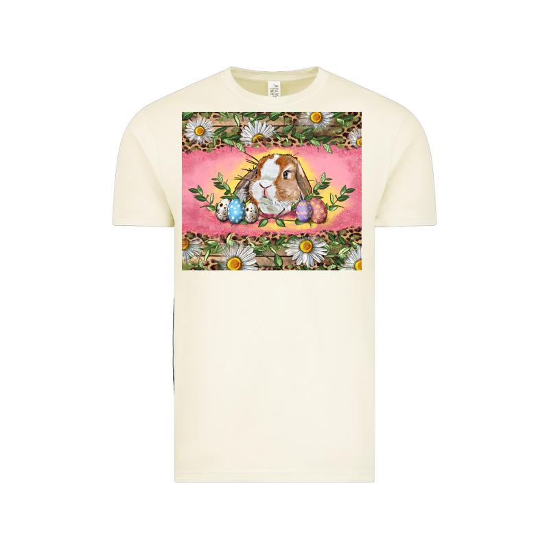 Easter Bunny And Eggs Vintage Tee by RanaPortraitStore | Teevron
