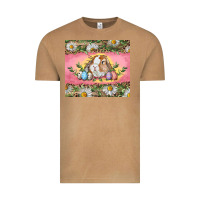 Vintage Camel Easter bunny and eggs Vintage Tee - RanaPortraitStore