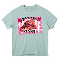 Arona Valentine Sloth Heavy Core Tee - Bettercallsaul