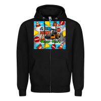 Black a little dirt never hurt steam roller tumbler Zipper Hoodie - Artiststas