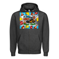 Charcoal Heather a little dirt never hurt steam roller tumbler Zipper Hoodie - Artiststas
