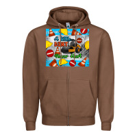 Chestnut a little dirt never hurt steam roller tumbler Zipper Hoodie - Artiststas