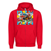 Red a little dirt never hurt steam roller tumbler Zipper Hoodie - Artiststas