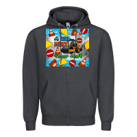 Smoke a little dirt never hurt steam roller tumbler Zipper Hoodie - Artiststas