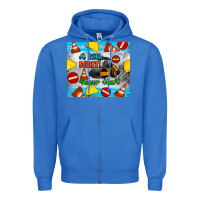 True Royal a little dirt never hurt steam roller tumbler Zipper Hoodie - Artiststas