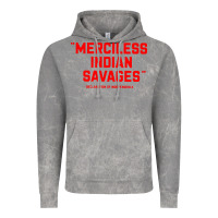 Cloud Rock merciless indian savages Vintage Hoodie - longCreatives