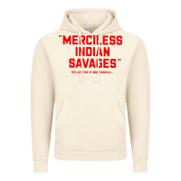 Vintage Artic merciless indian savages Vintage Hoodie - longCreatives