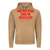 Vintage Camel merciless indian savages Vintage Hoodie - longCreatives
