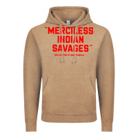 Vintage Coffee merciless indian savages Vintage Hoodie - longCreatives